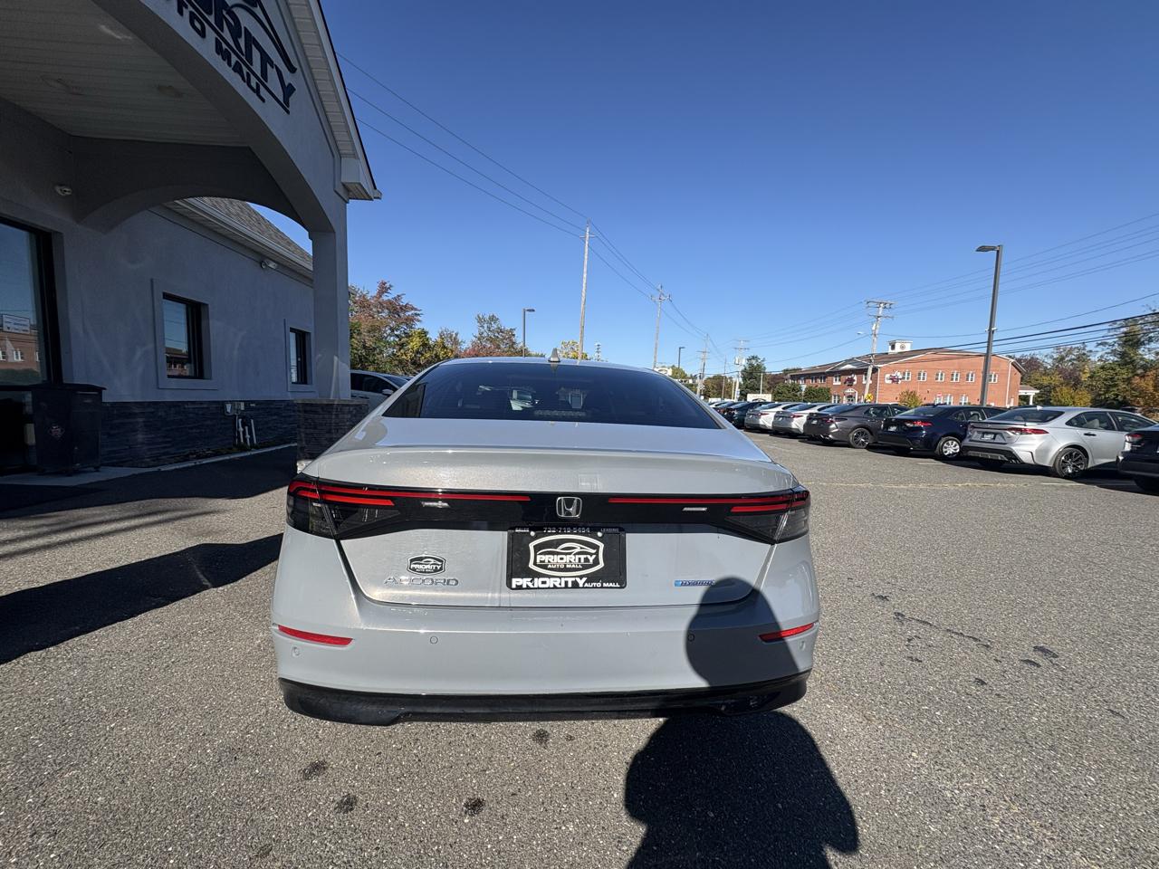 Honda Accord Hybrid EX-L Sedan 2023