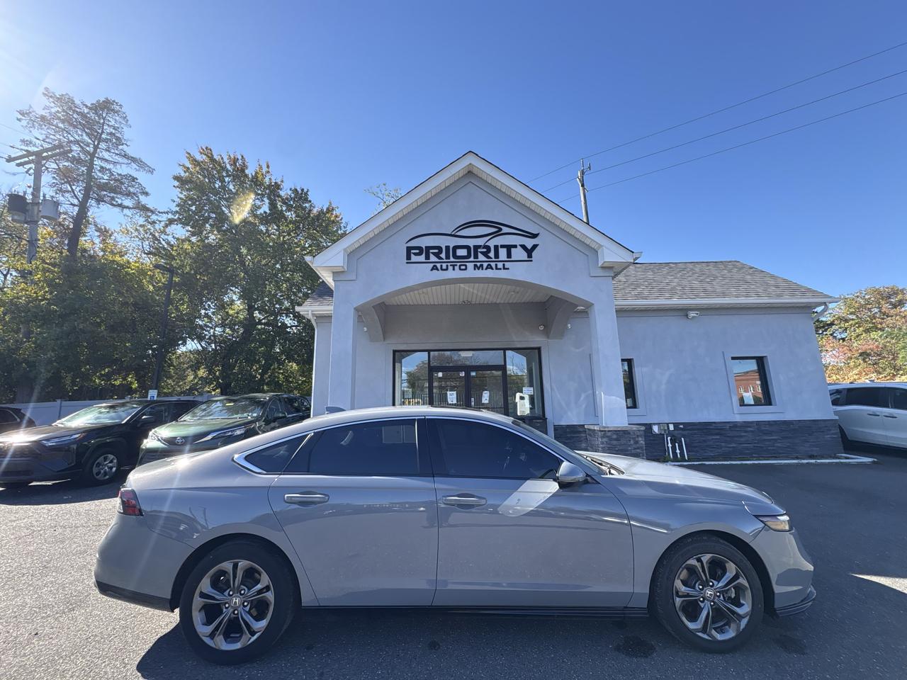 Honda Accord Hybrid EX-L Sedan 2023