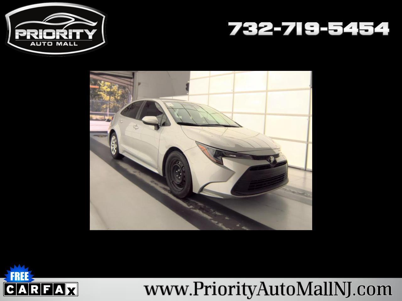 Toyota Corolla LE 2023