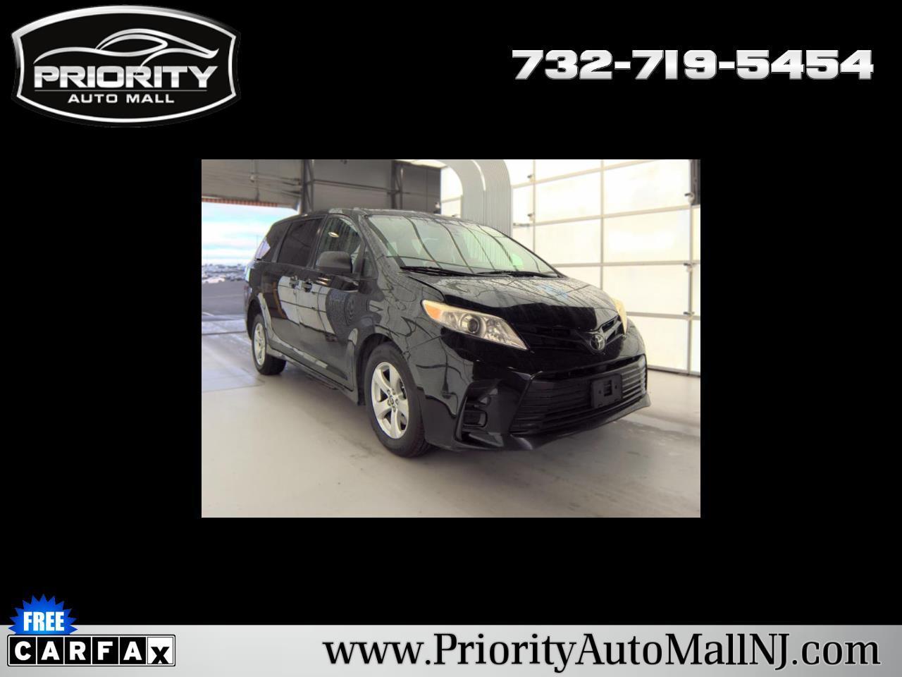 Toyota Sienna L FWD 7-Passenger (Natl) 2020