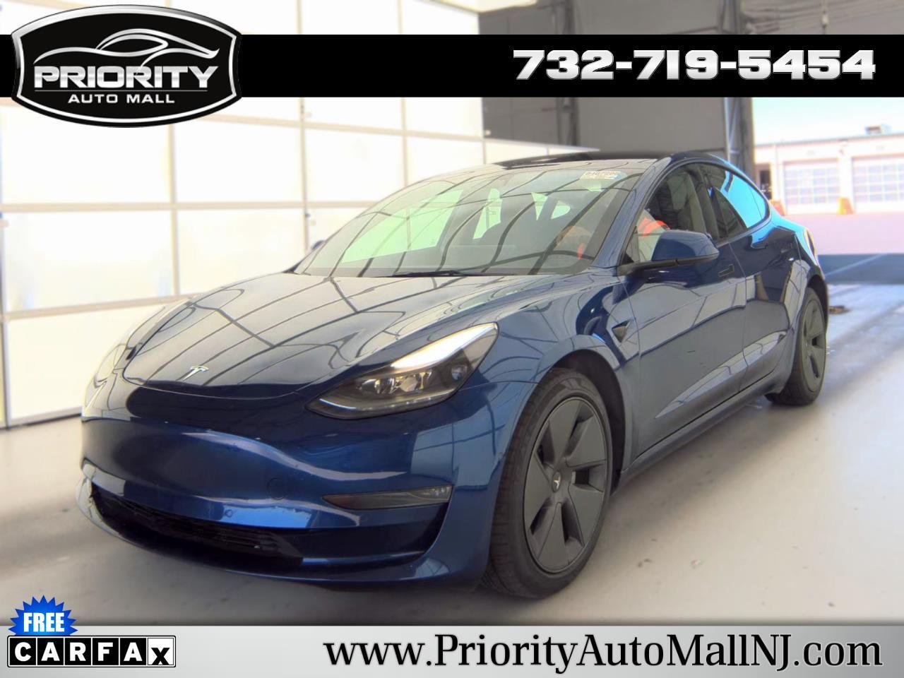 Tesla Model 3 Long Range AWD *Ltd Avail* 2022