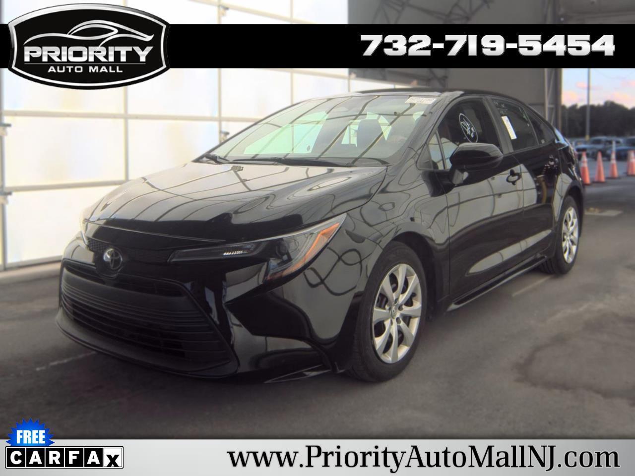 Toyota Corolla LE CVT (Natl) 2025