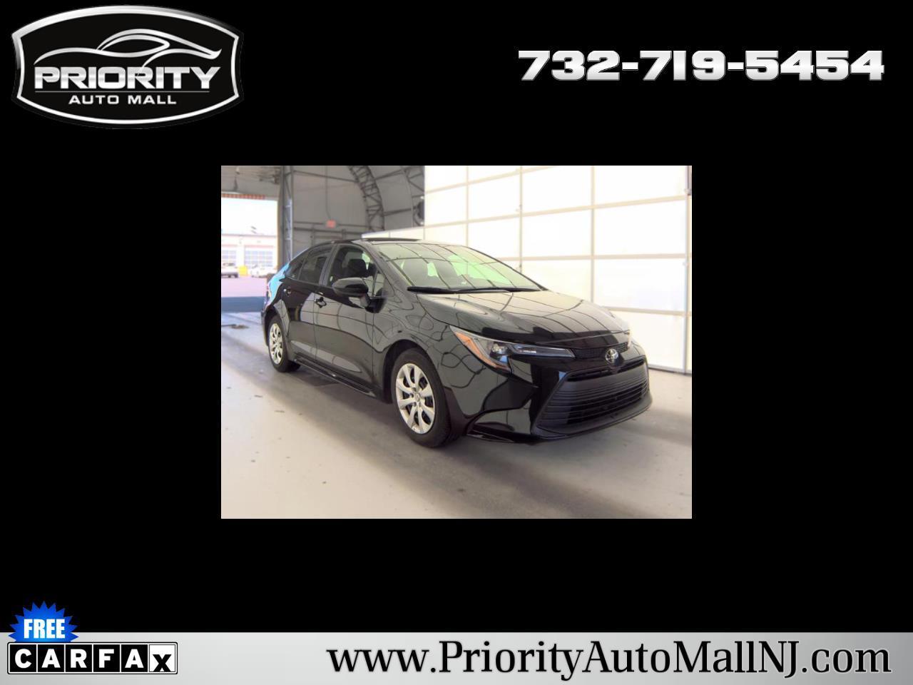 Toyota Corolla LE CVT (Natl) 2025