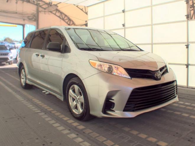Toyota Sienna L FWD 7-Passenger (Natl) 2019
