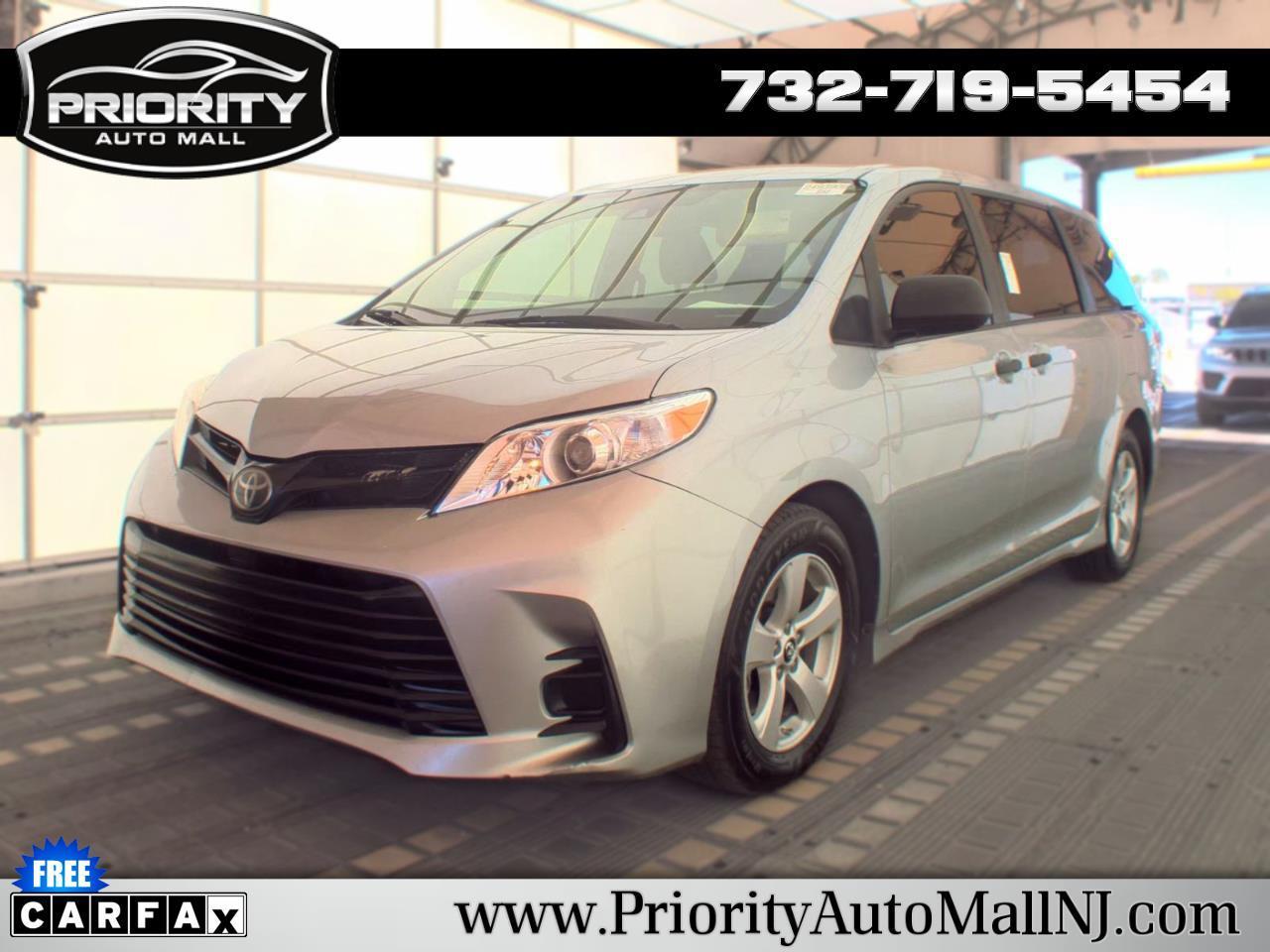 Toyota Sienna L FWD 7-Passenger (Natl) 2019