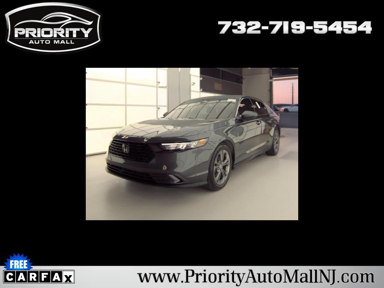 Honda Accord Sedan EX CVT 2024