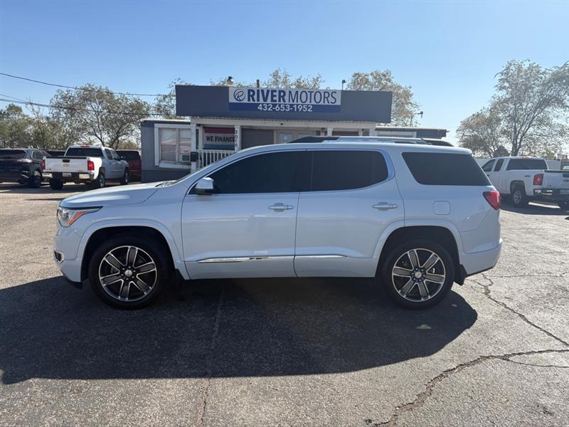 2017 GMC Acadia Denali
