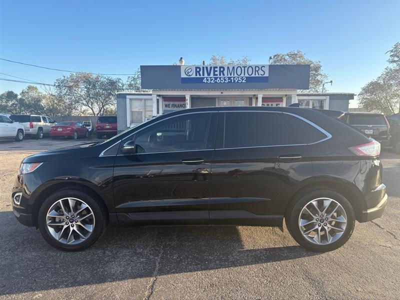 2017 Ford Edge Titanium