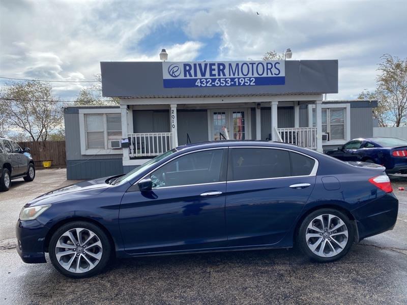 Honda Accord Sport Sedan CVT 2014 Honda Accord Sport Sedan CVT 2014