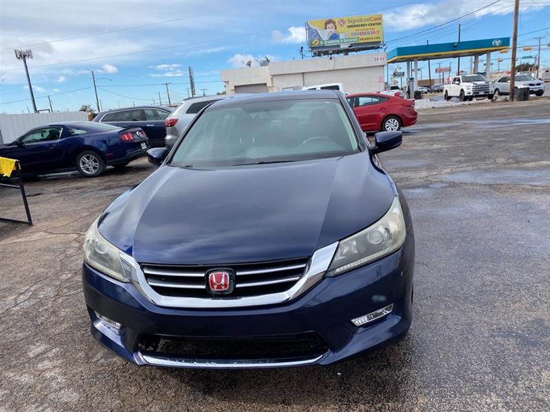 Honda Accord Sport Sedan CVT 2014 Honda Accord Sport Sedan CVT 2014
