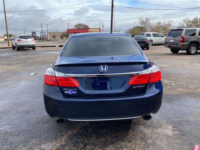 Honda Accord Sport Sedan CVT 2014 Honda Accord Sport Sedan CVT 2014