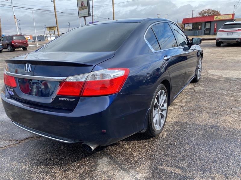 Honda Accord Sport Sedan CVT 2014 Honda Accord Sport Sedan CVT 2014