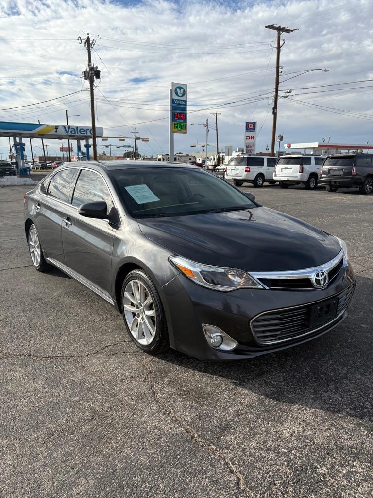 Toyota Avalon XLE 2013 Toyota Avalon XLE 2013