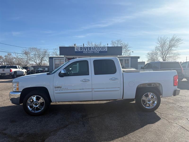 2012 Chevrolet Silverado 1500 LT Crew Cab 2WD