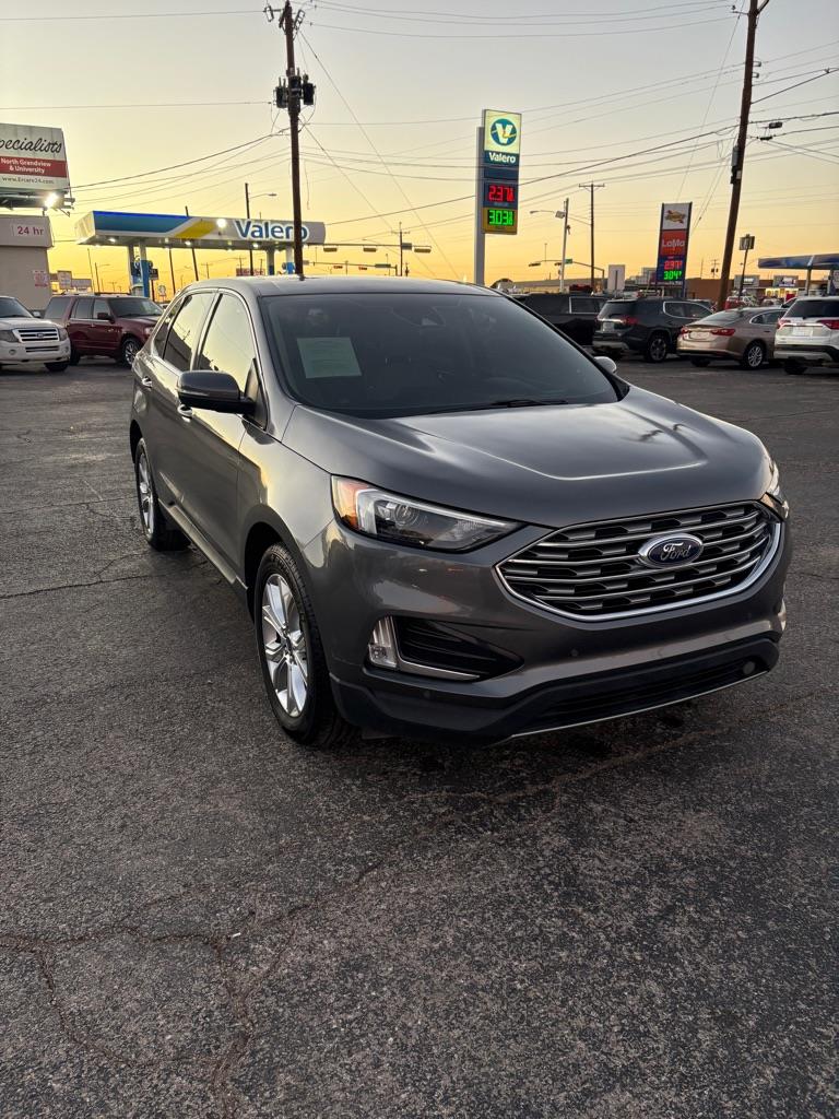 Ford Edge Titanium AWD 2022