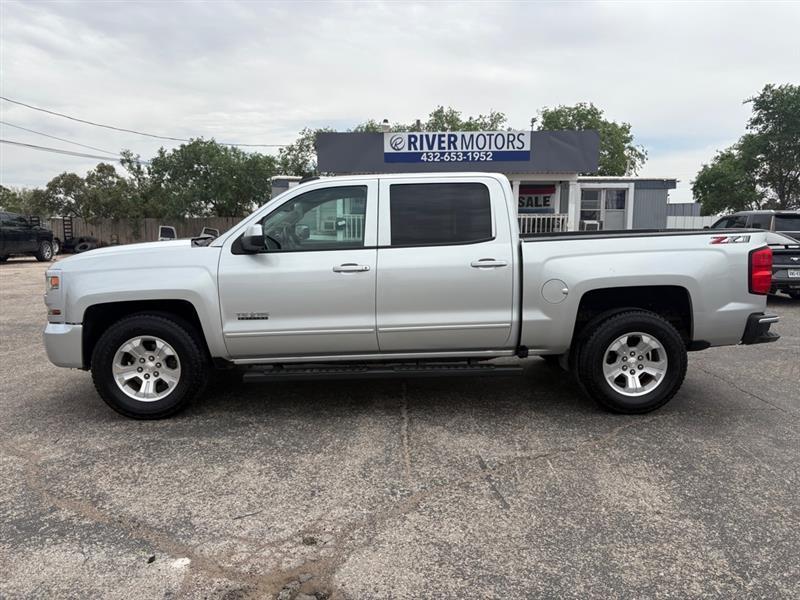 2018 Chevrolet Silverado 1500 LT Crew Cab 4WD