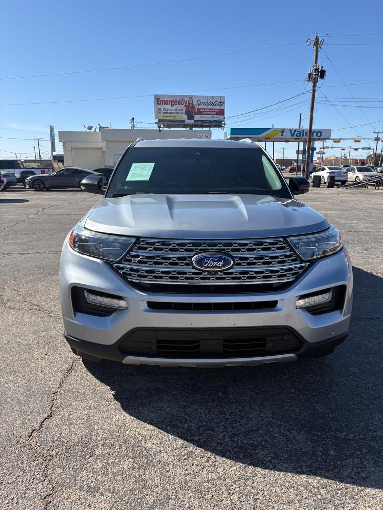 Ford Explorer Limited 2020