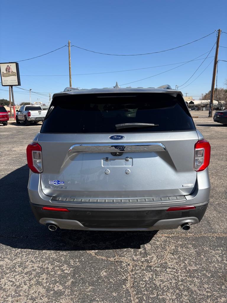 Ford Explorer Limited 2020