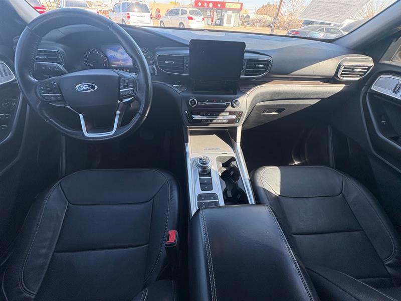 Ford Explorer Limited 2020