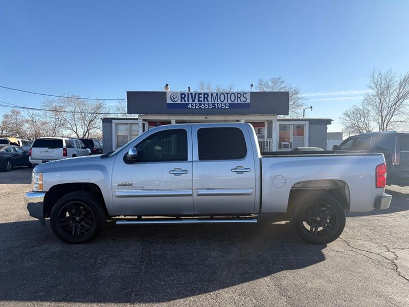 2013 Chevrolet Silverado 1500 LT Crew Cab 2WD