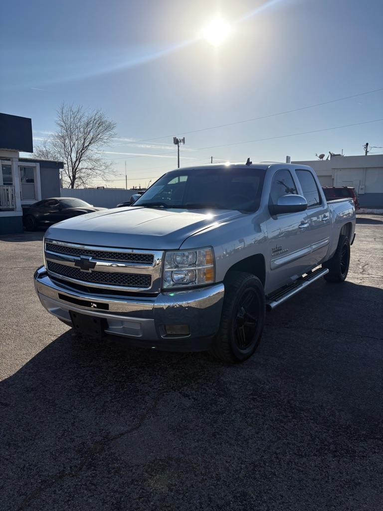 Chevrolet Silverado 1500 LT Crew Cab 2WD 2013
