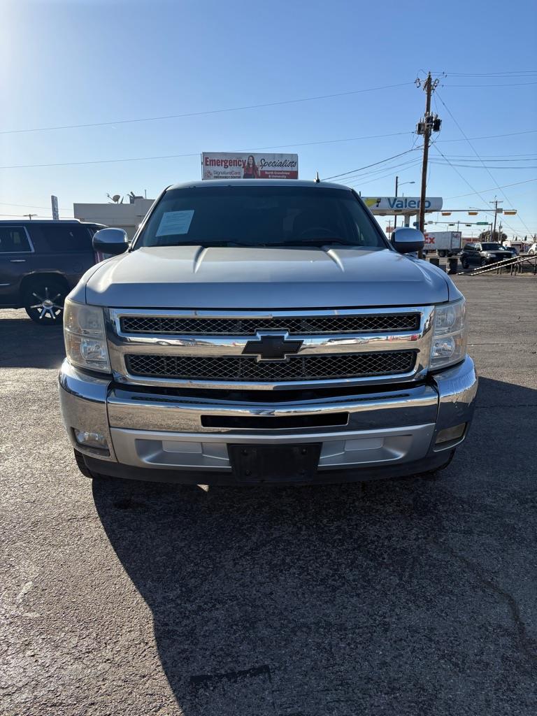Chevrolet Silverado 1500 LT Crew Cab 2WD 2013