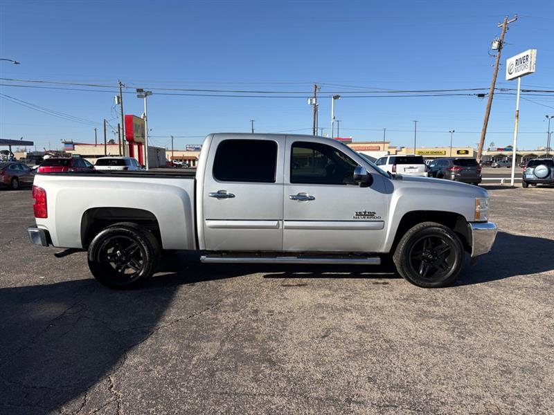 Chevrolet Silverado 1500 LT Crew Cab 2WD 2013