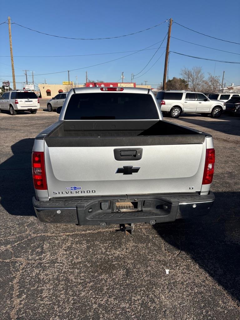 Chevrolet Silverado 1500 LT Crew Cab 2WD 2013