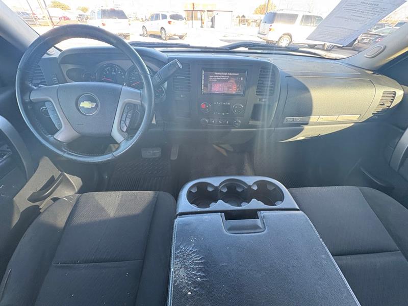 Chevrolet Silverado 1500 LT Crew Cab 2WD 2013