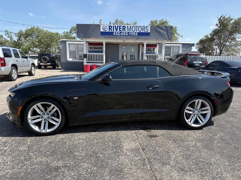 2017 Chevrolet Camaro 2LT Convertible