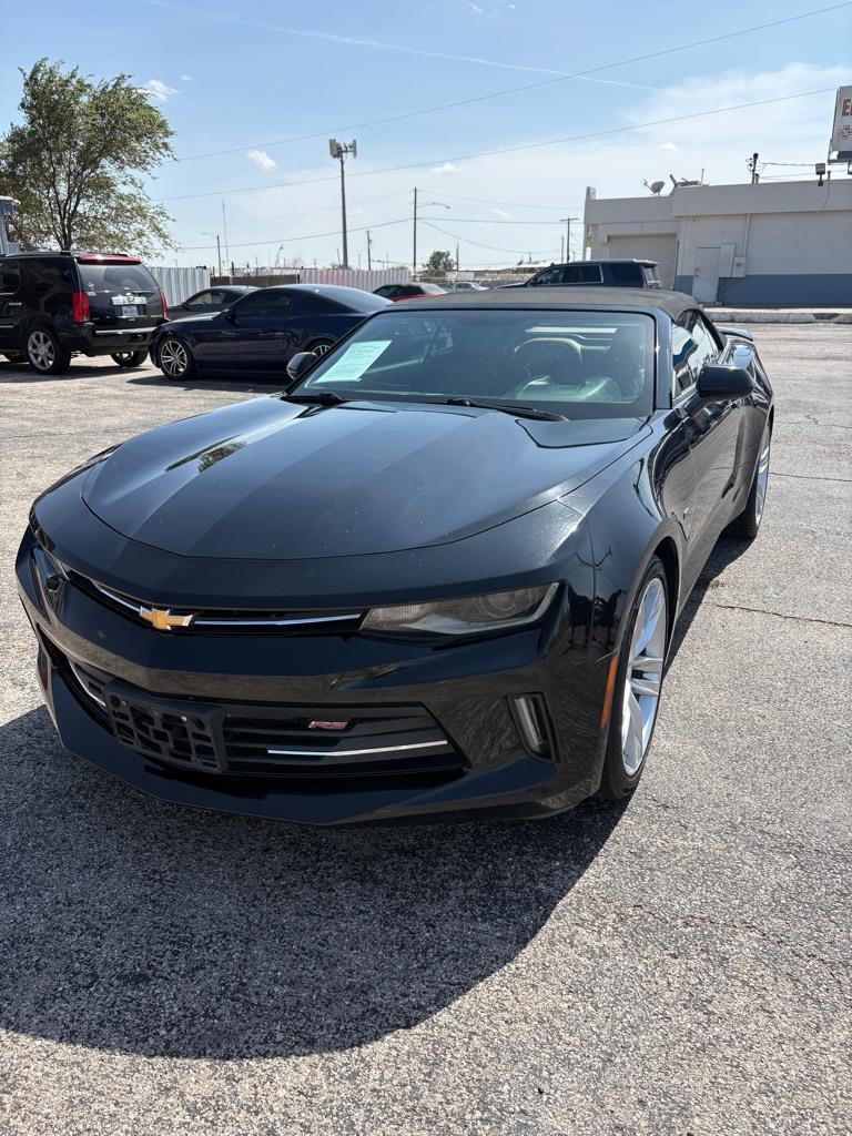 Chevrolet Camaro 2LT Convertible 2017