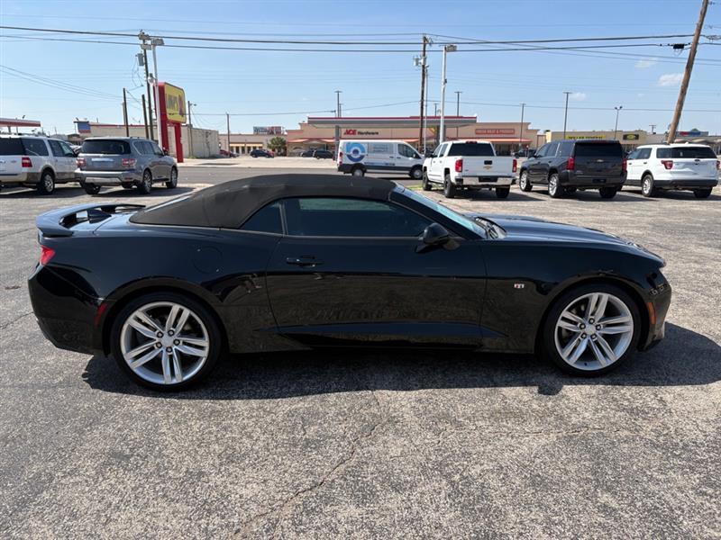 Chevrolet Camaro 2LT Convertible 2017