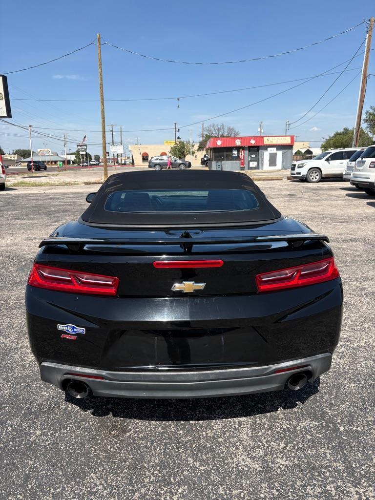 Chevrolet Camaro 2LT Convertible 2017