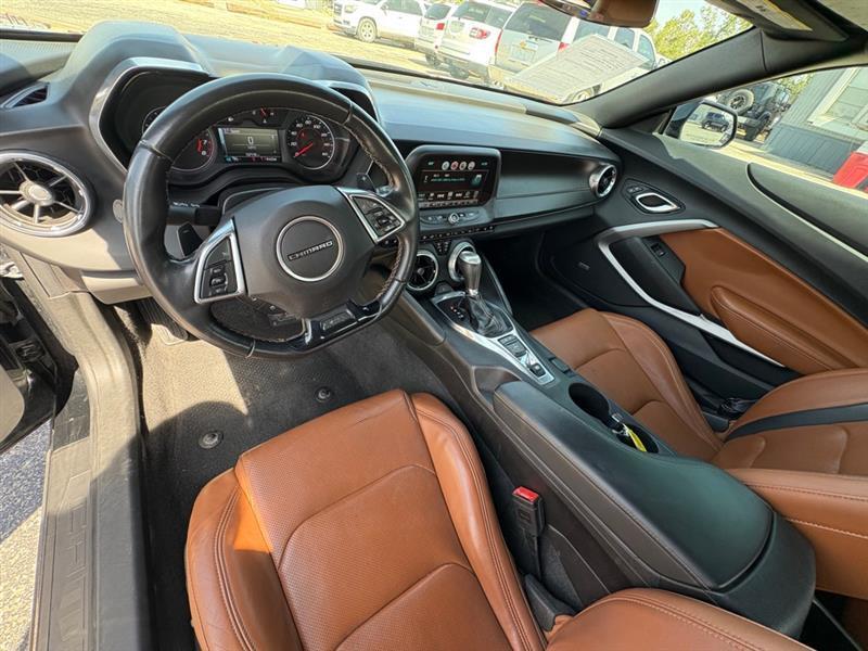 Chevrolet Camaro 2LT Convertible 2017