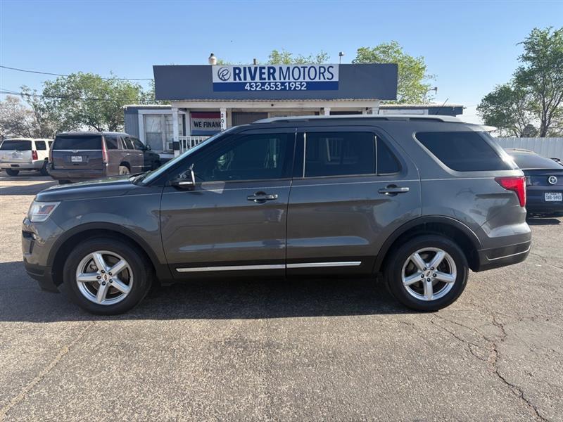 2019 Ford Explorer XLT FWD