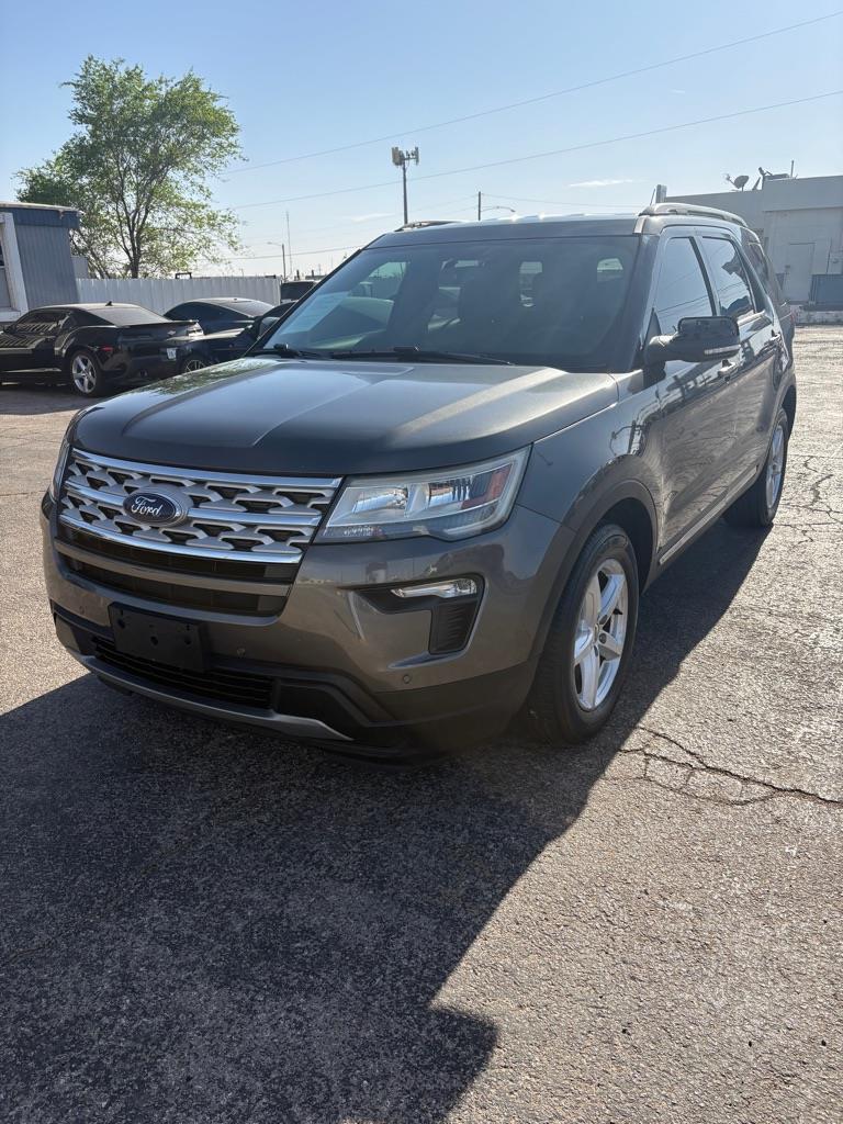 Ford Explorer XLT FWD 2019