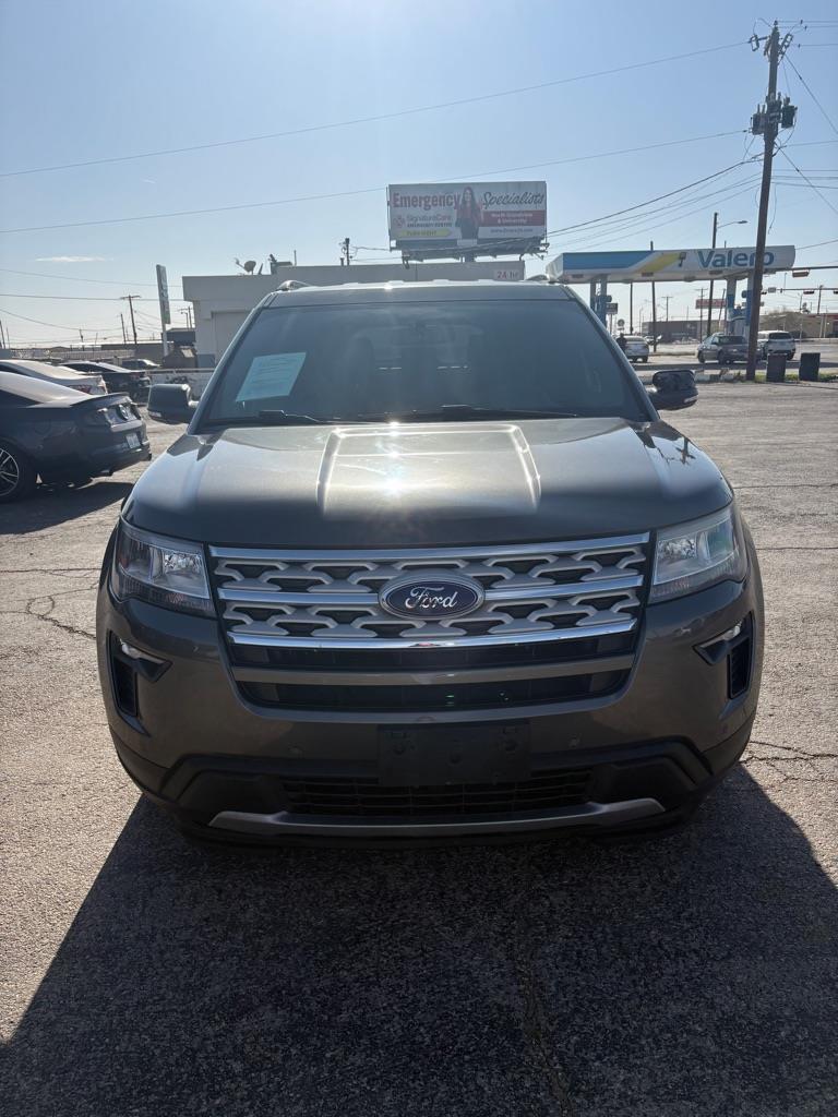 Ford Explorer XLT FWD 2019