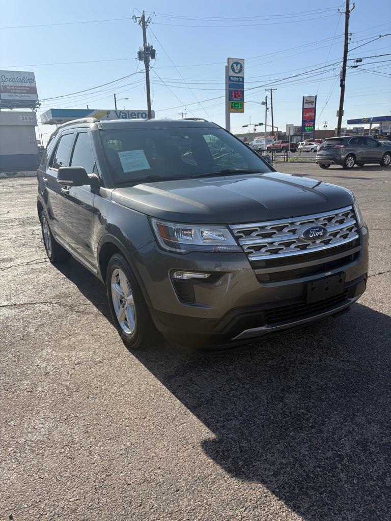 Ford Explorer XLT FWD 2019