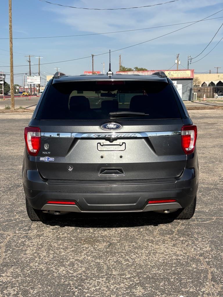 Ford Explorer XLT FWD 2019