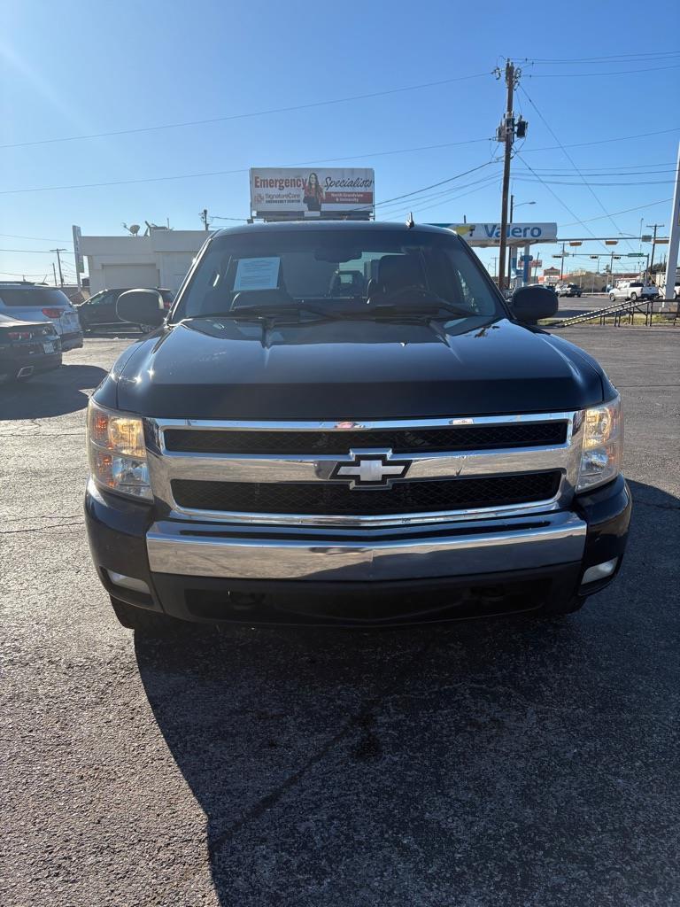 Chevrolet Silverado 1500 Work Truck Ext. Cab Std. Box 4WD 2008