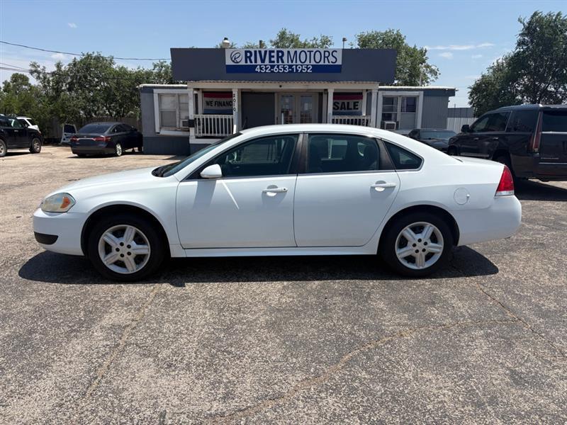 Chevrolet Impala Police Cruiser 2013