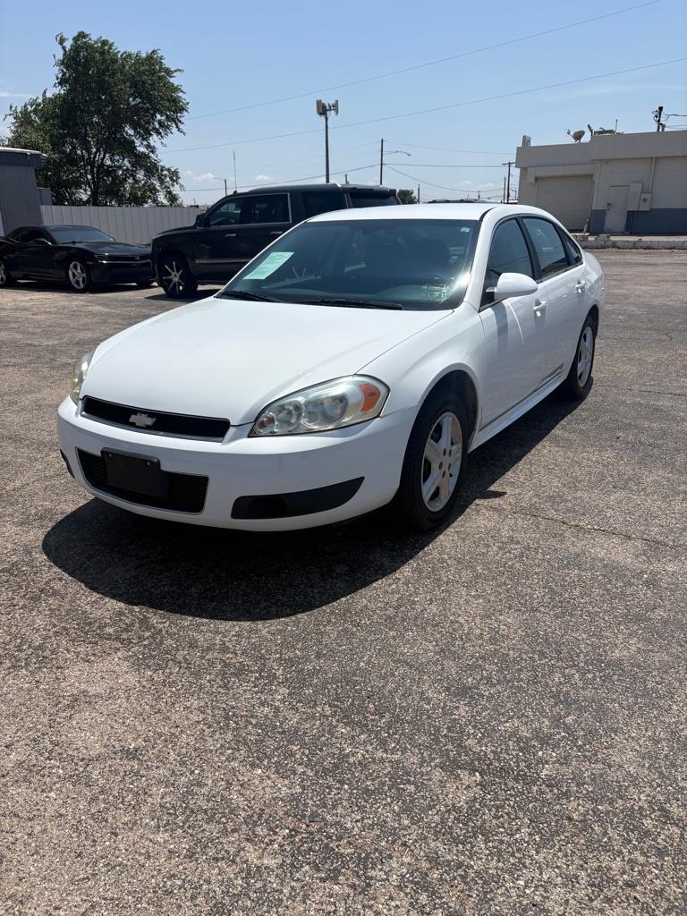 Chevrolet Impala Police Cruiser 2013