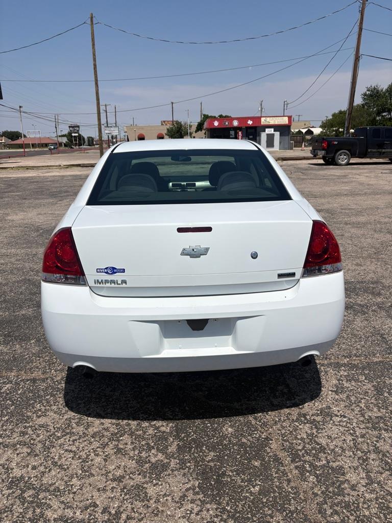 Chevrolet Impala Police Cruiser 2013