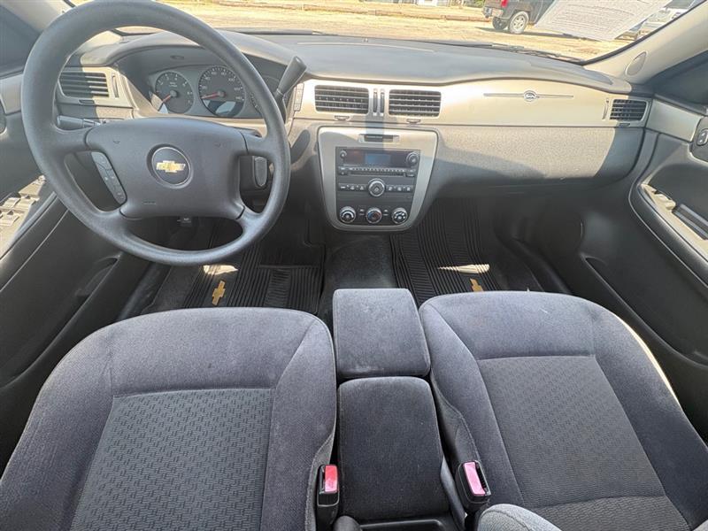 Chevrolet Impala Police Cruiser 2013