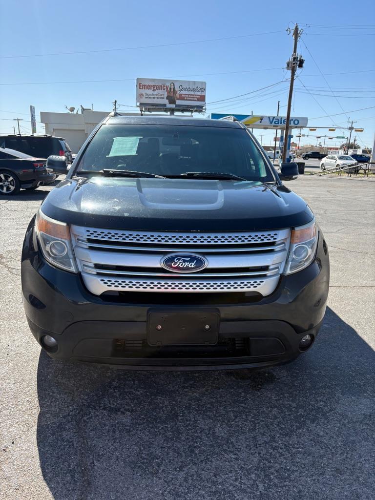 Ford Explorer XLT 4WD 2015