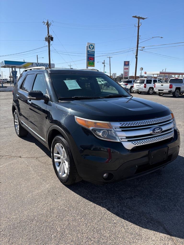 Ford Explorer XLT 4WD 2015