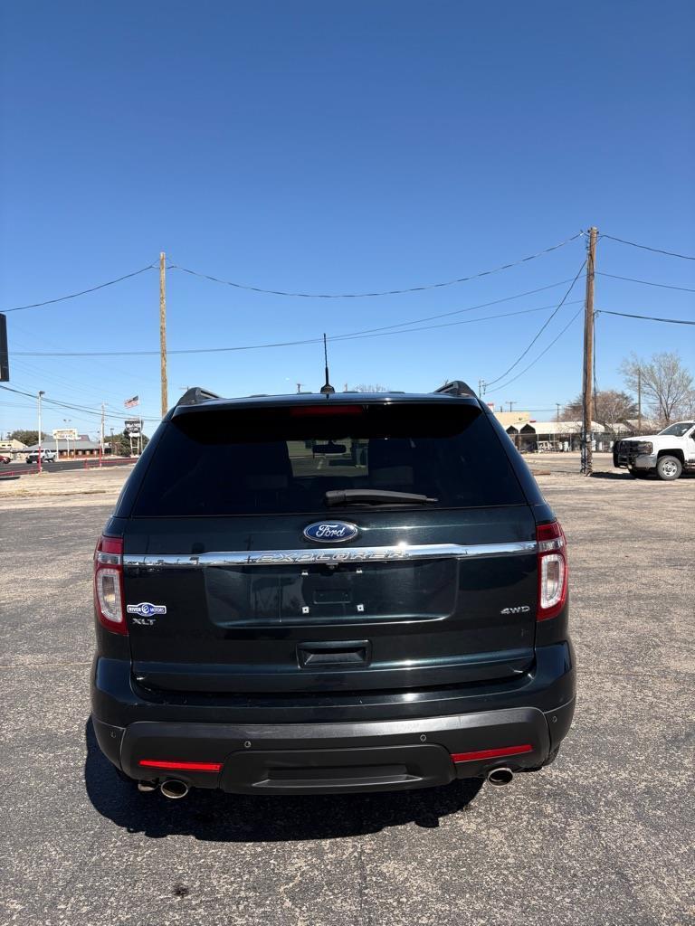 Ford Explorer XLT 4WD 2015