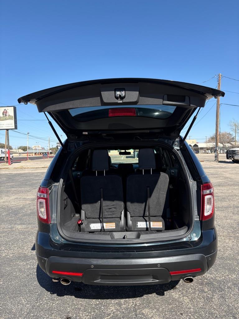 Ford Explorer XLT 4WD 2015