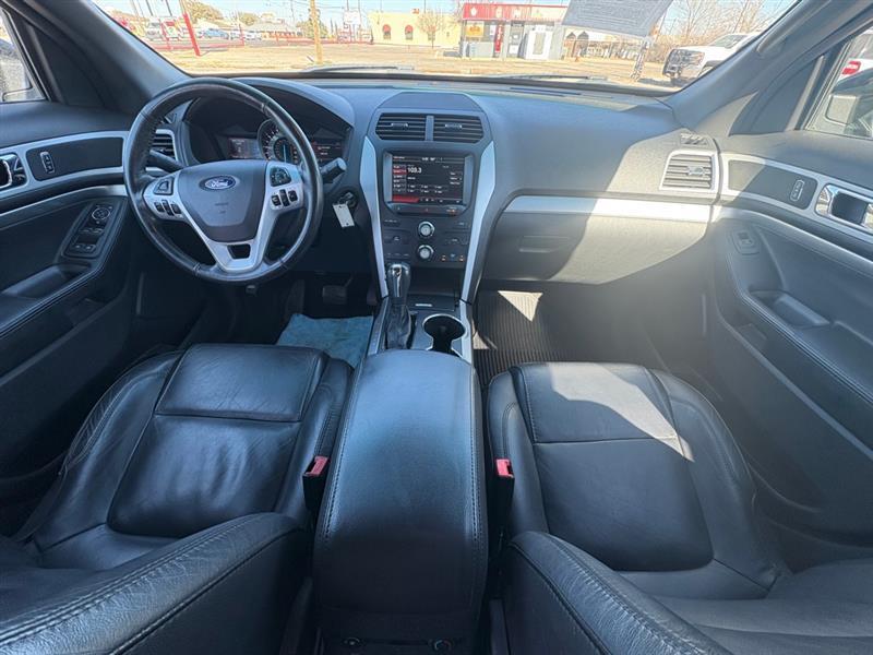 Ford Explorer XLT 4WD 2015