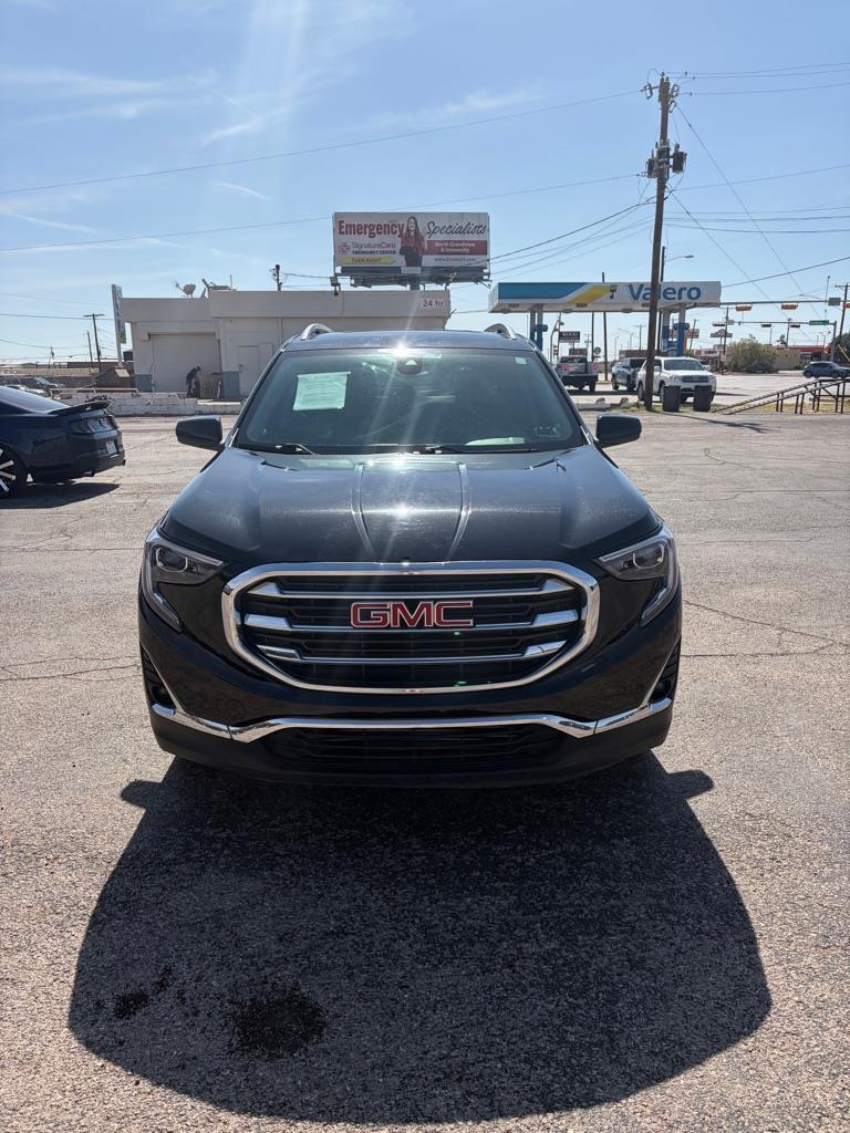 GMC Terrain SLT 2021